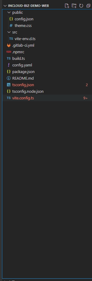 前端项目目录结构 前端项目目录结构